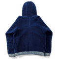 2004 Patagonia Retro Rhythm Hoody, Deep Blue & Cavern (S/M)