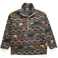 1996 Patagonia Printed Synchilla Shearling Sweater, Anatolia (L)