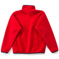 1986 Patagonia Made In The U.S.A. Synchilla Cardigan, Red & Navy (S)
