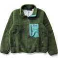 2000 Patagonia Made In The U.S.A. Retro-X Jacket, Dark Moss (XL)