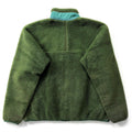 2000 Patagonia Made In The U.S.A. Retro-X Jacket, Dark Moss (XL)