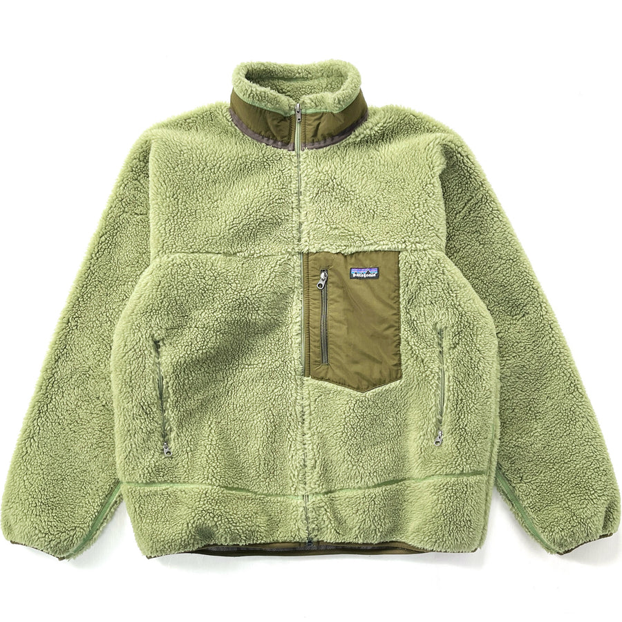 2012 Patagonia Classic Retro-X Fleece Jacket, Spanish Moss (L)