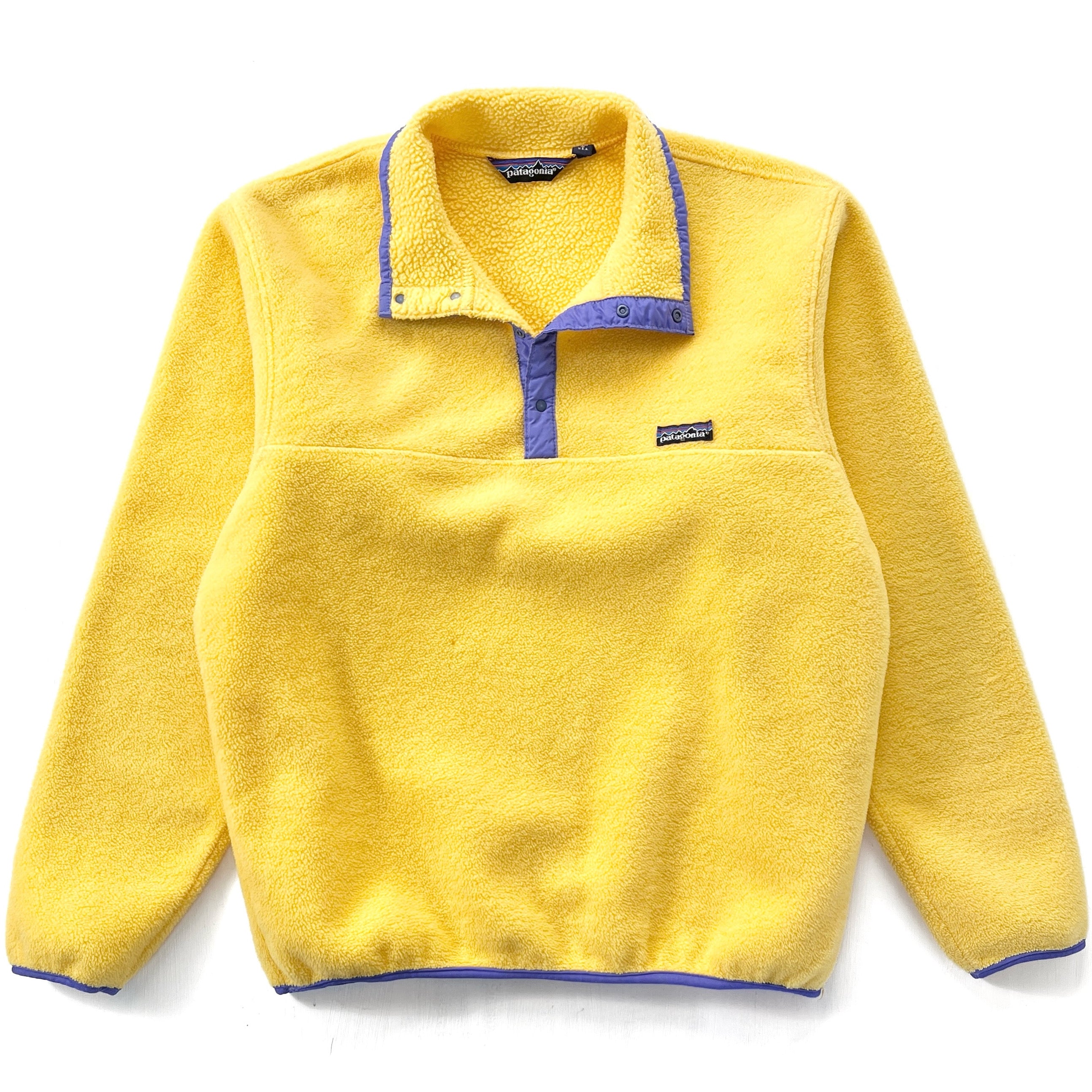 Patagonia fleece yellow online