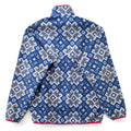 2013 Patagonia Printed Synchilla Snap-T, Aurora: Channel Blue (M)