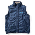 2018 Patagonia Womens Woolie Fleece Reversible Vest, Oatmeal (L)