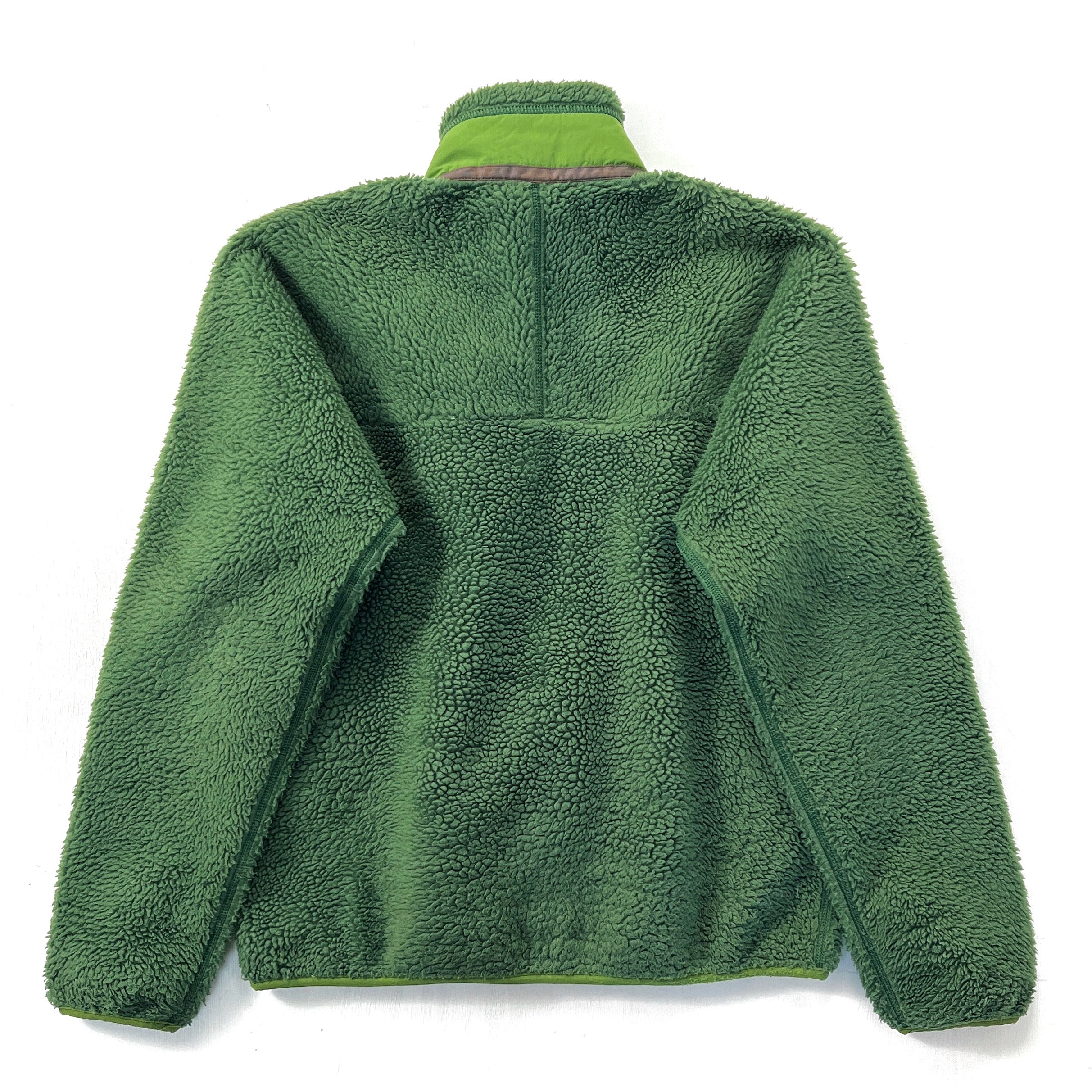 2010 Patagonia Classic Retro-X Fleece Jacket, Backcountry Green (S)