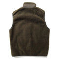 2001 Patagonia Made In The U.S.A. Retro-X Vest, Brown Olive (M)