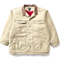 1991 Patagonia Fleece-Lined Organic Cotton Canvas Chore Coat (XL)