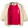 1991 Patagonia Fleece-Lined Organic Cotton Canvas Chore Coat (XL)