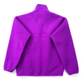 1992 Patagonia Synchilla Snap-T, Bright Purple & Cobalt (M)