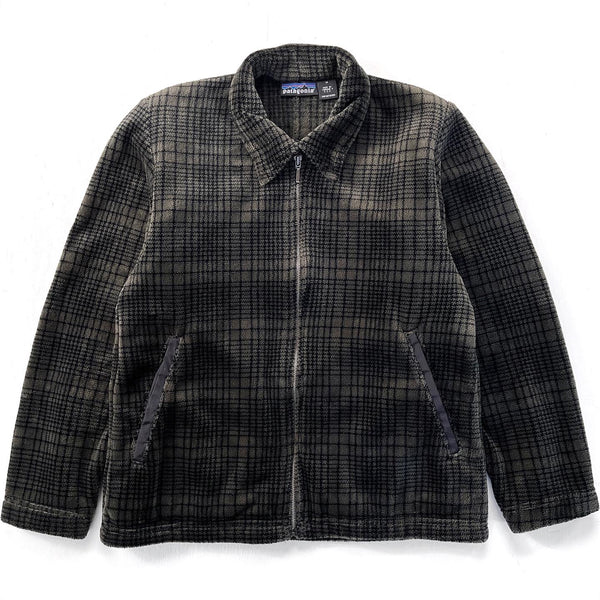 1997 Patagonia Womens Ultra-Plush Fleece Overshirt, Berkshire (M)