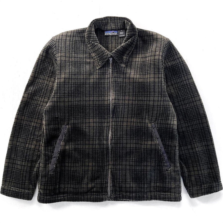 1997 Patagonia Womens Ultra-Plush Fleece Overshirt, Berkshire (M)