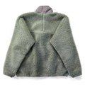 2002 Patagonia “Deep Pile” Classic Retro Cardigan, Eucalyptus (L/XL)