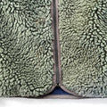 2002 Patagonia “Deep Pile” Classic Retro Cardigan, Eucalyptus (L/XL)