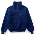 1982 Patagonia Bunting Half-Zip Fleece Sweater, Navy (M)