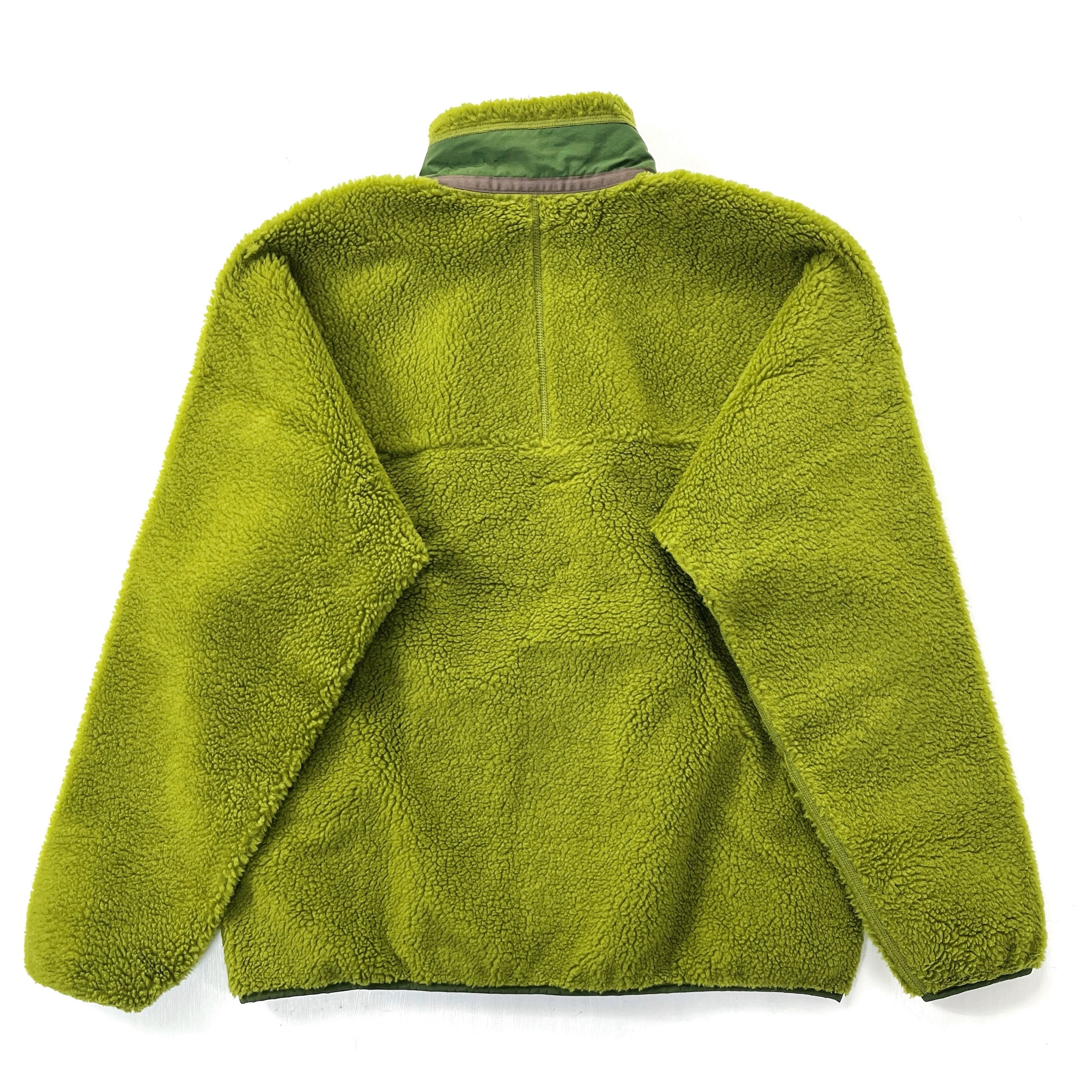 2013 Patagonia Classic Retro-X Fleece Jacket, Willow Herb Green (L)