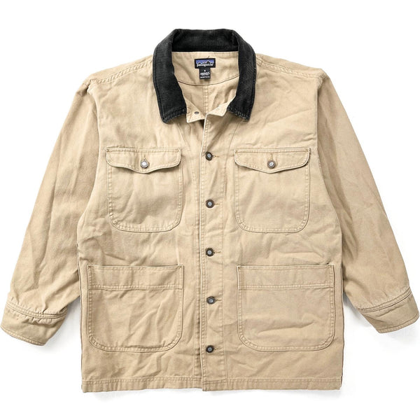 1993 Patagonia Cotton Canvas Nuevo Range Chore Jacket, Rye (M/L)