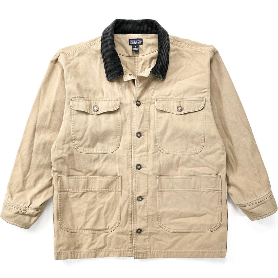 1993 Patagonia Cotton Canvas Nuevo Range Chore Jacket, Rye (M/L)