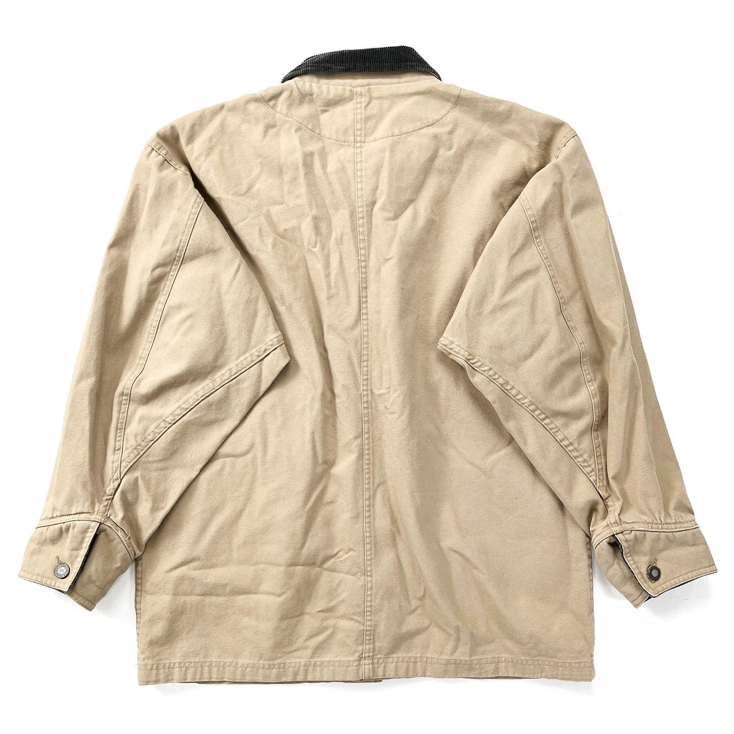 1993 Patagonia Cotton Canvas Nuevo Range Chore Jacket, Rye (M/L)