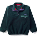 1995 Patagonia Made In The U.S.A. Synchilla Snap-T, Hunter (M)