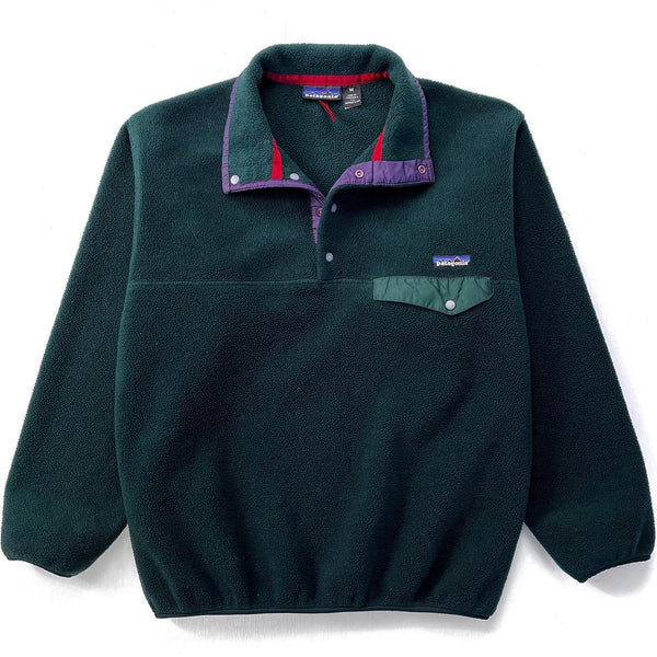 1995 Patagonia Made In The U.S.A. Synchilla Snap-T, Hunter (M)