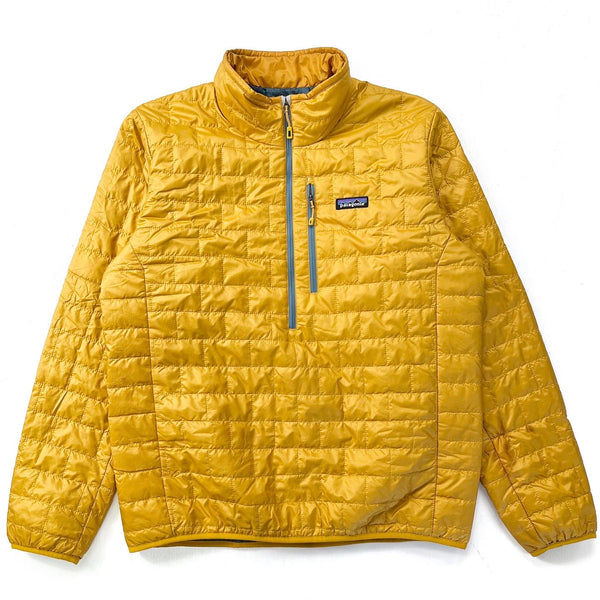 2021 Patagonia Nano Puff Insulated Pullover, Buckwheat Gold (L)