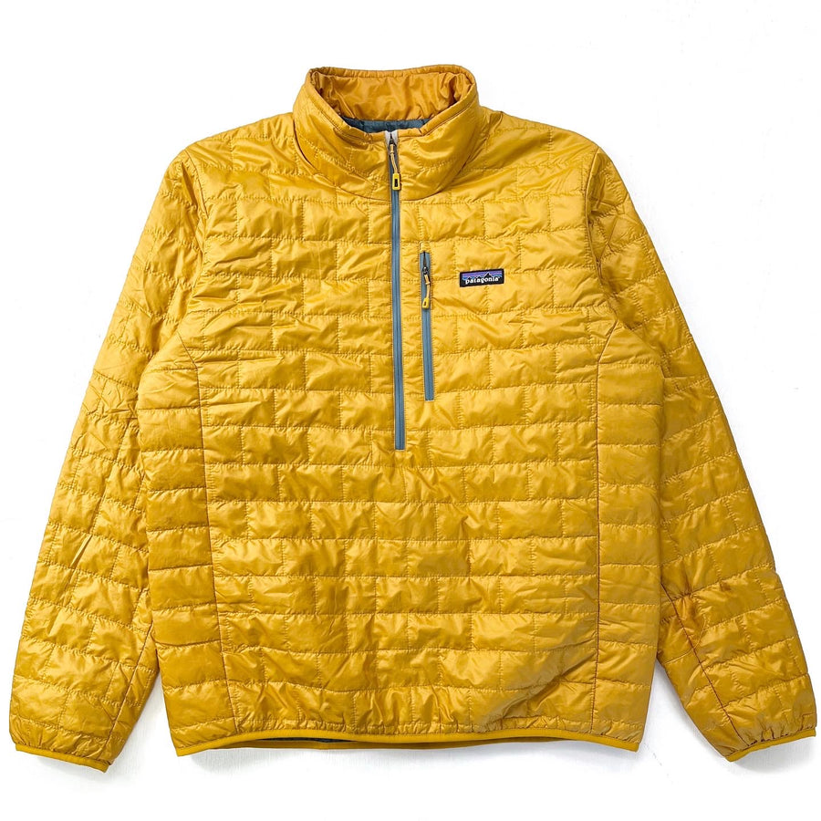 2021 Patagonia Nano Puff Insulated Pullover, Buckwheat Gold (L)