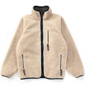 1997 Patagonia Made In The U.S.A. Retro Pile Cardigan, Natural (S)