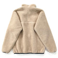 1997 Patagonia Made In The U.S.A. Retro Pile Cardigan, Natural (S)