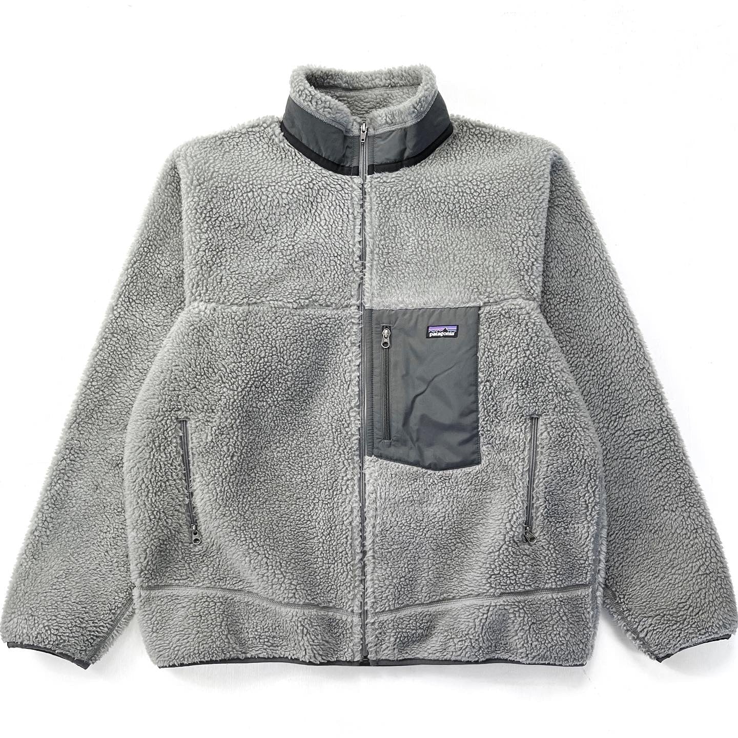 2013 Patagonia Classic Retro-X Fleece Jacket, Narwhal Grey (XL)