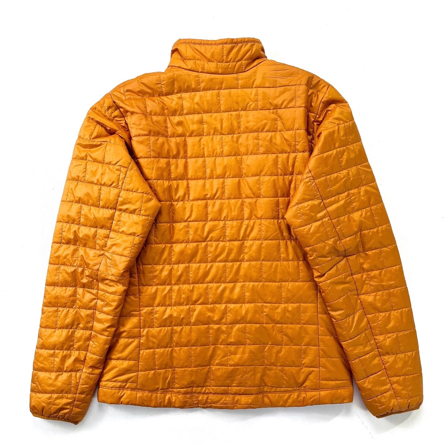 2019 Patagonia Nano Puff Insulated Jacket, Hammonds Gold (M)