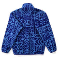 1995 Patagonia Printed Synchilla Snap-T, Island Block: Bluesmoke (S)