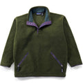1994 Patagonia Synchilla Big-T Fleece Pullover, Dark Olive (M)