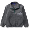 1992 Patagonia Synchilla Snap-T Pullover, Charcoal & Hunter (M)