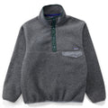 1992 Patagonia Synchilla Snap-T Pullover, Charcoal & Hunter (M)