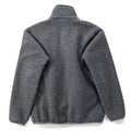 1992 Patagonia Synchilla Snap-T Pullover, Charcoal & Hunter (M)