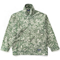 1995 Patagonia Printed Synchilla Sweater, Tropical: Green (S)