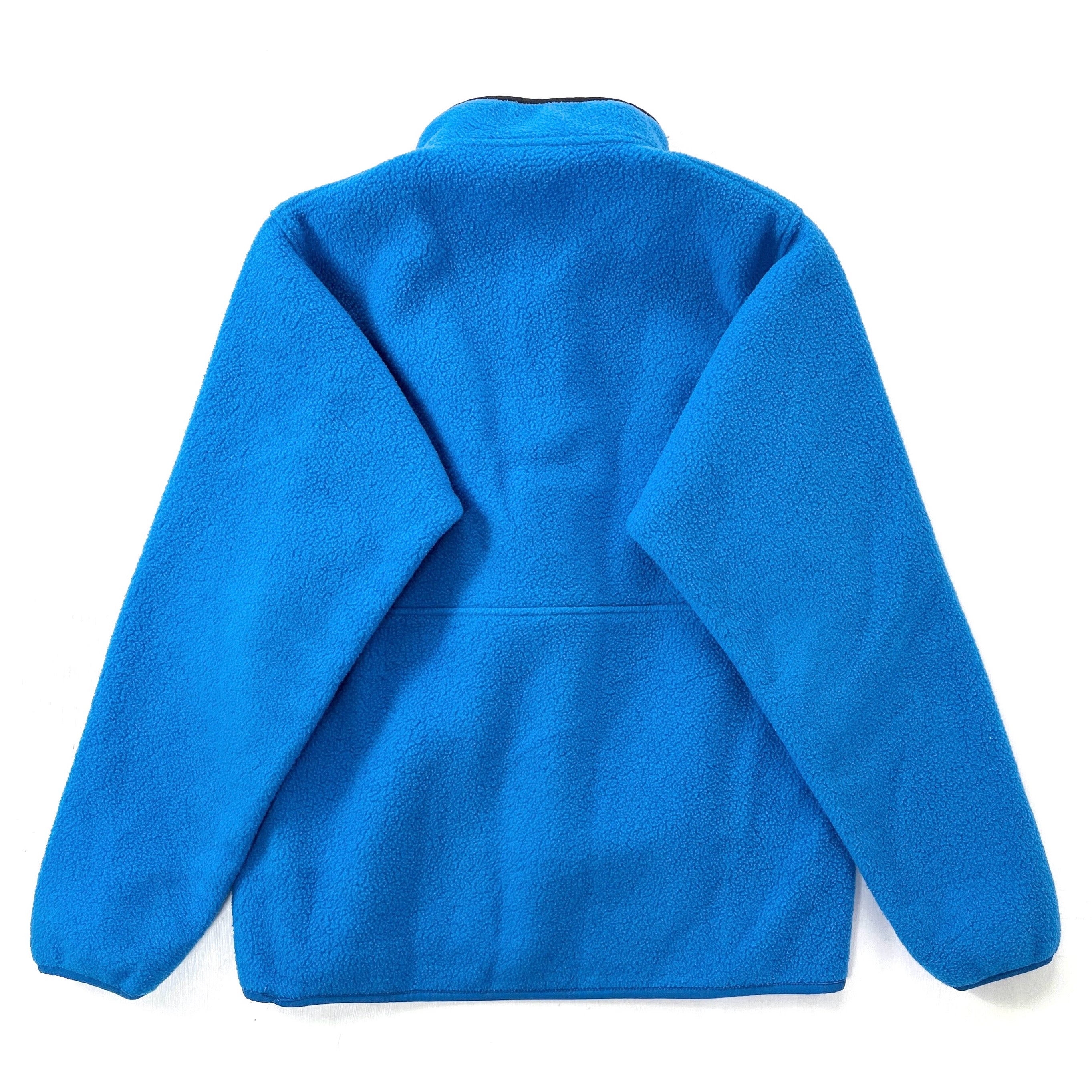 2003 Patagonia Synchilla Marsupial Fleece Pullover, Bright Blue (S)