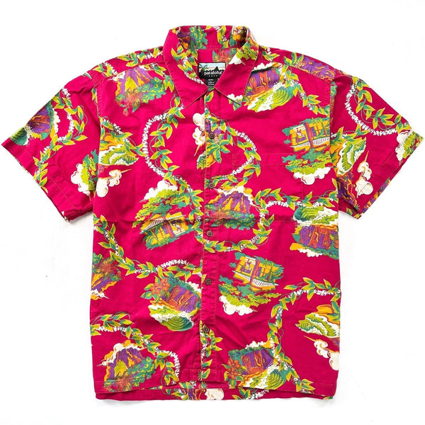 2000 Patagonia Mens Limited Edition Pataloha Print Shirt (L)