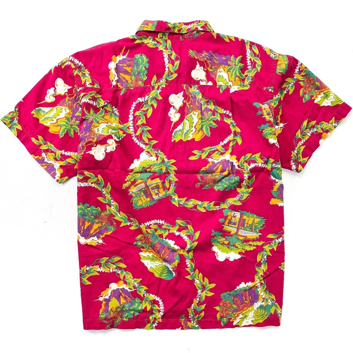 2000 Patagonia Mens Limited Edition Pataloha Print Shirt (L)