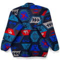 2015 Patagonia Printed Synchilla Snap-T, Cave: Underwater (L)