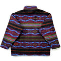 1994 Patagonia Printed Synchilla Sweater, Sacajawea: Blackberry (L)