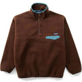 2004 Patagonia Made In The U.S.A. Synchilla Snap-T, Cattail Brown (L)