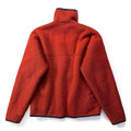 1984 Patagonia Made In The U.S.A. Pile Cardigan, Rust & Navy (M)