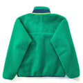 2011 Patagonia Classic Retro-X Fleece Jacket, Ginkgo Green & Navy (M)