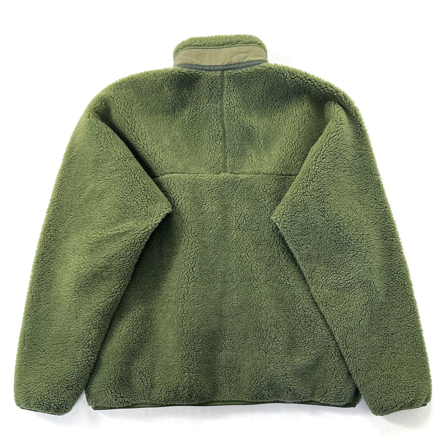 2008 Patagonia Classic Retro-X Fleece Jacket, Dark Olive Green (XL)