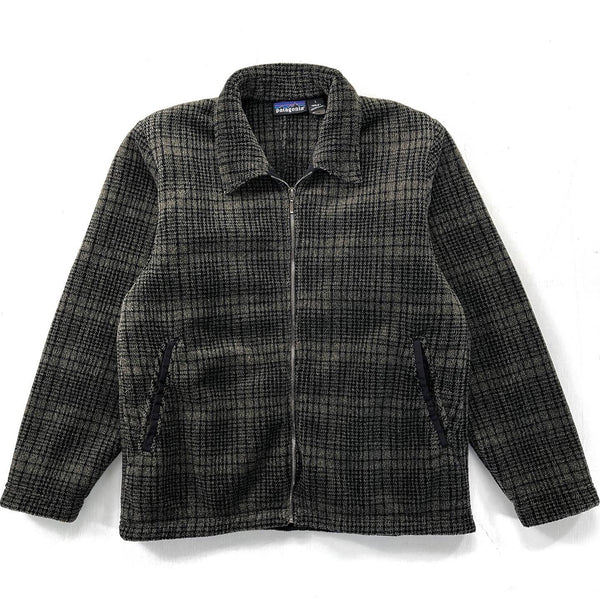1998 Patagonia Womens Ultra-Plush Fleece Overshirt, Berkshire (L)