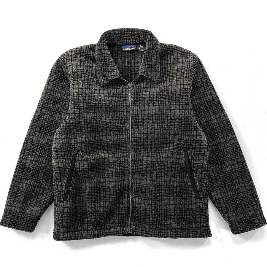 1998 Patagonia Womens Ultra-Plush Fleece Overshirt, Berkshire (L)
