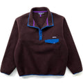 1992 Patagonia Synchilla Snap-T, Bitter Chocolate & Sapphire (XL)