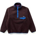 1992 Patagonia Synchilla Snap-T, Bitter Chocolate & Sapphire (XL)